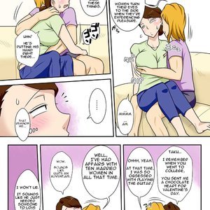 My Son Returned as a Blond Man-Slut image 017