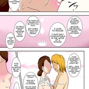 My Son Returned as a Blond Man-Slut image 022