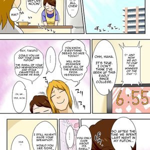 My Son Returned as a Blond Man-Slut image 036