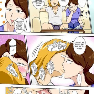 My Son Returned as a Blond Man-Slut image 037