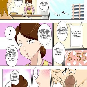 My Son Returned as a Blond Man-Slut image 046