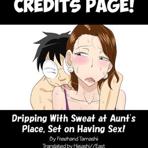 Set on Having Sex - Dripping with Sweat at Aunts Place image 034