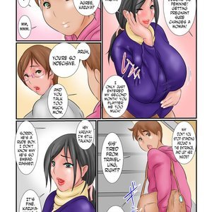 Aniyome wa Maternity Bitch - My Brothers Wife is a Pregnant Slut image 002