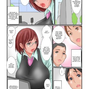 Kanojo no Sugao wa Koumon Mania image 002