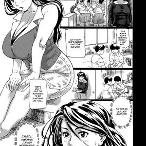 Hatsutori Oku-sama no Shiri Shojo Taiken image 004