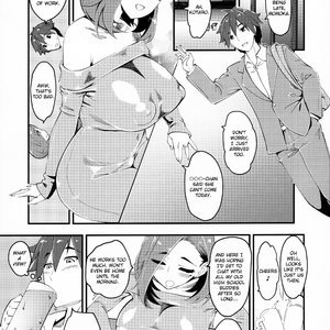 Hitozuma Moto Doukyuusei ni Namachuu - Married Woman Creampied by a Former Classmate image 002