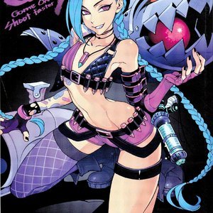 JINX Come On Shoot Faster – League of Legends (Hentai and Manga English) thumbnail