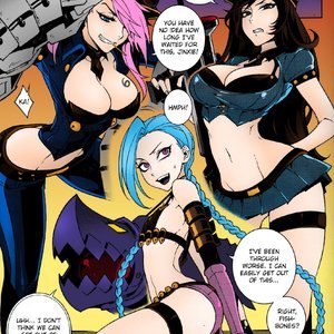 JINX Come On Shoot Faster - League of Legends image 002