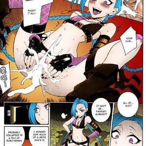 JINX Come On Shoot Faster - League of Legends image 009
