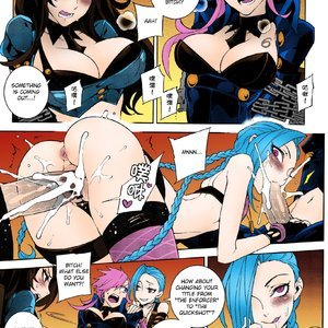 JINX Come On Shoot Faster - League of Legends image 015