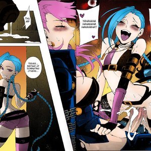 JINX Come On Shoot Faster - League of Legends image 019