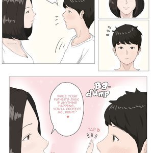 Mother, it has to be you!!! - Kaa-san Ja Nakya Dame Nanda!!! - Issue 1 image 008
