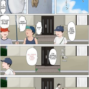 Mother, it has to be you!!! - Kaa-san Ja Nakya Dame Nanda!!! - Issue 4 image 002
