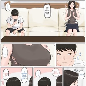 Mother, it has to be you!!! - Kaa-san Ja Nakya Dame Nanda!!! - Issue 4 image 004
