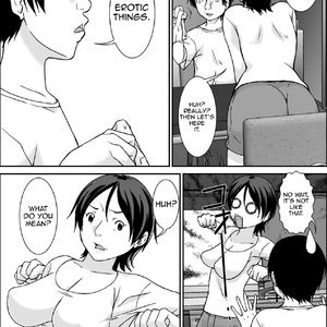 Kora! Anta Hahaoya o Kudoite Nani Shiyou tte Iu no! image 004
