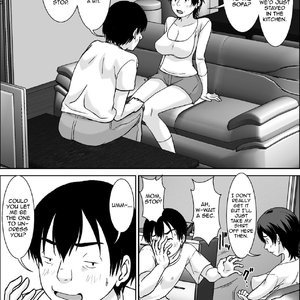 Kora! Anta Hahaoya o Kudoite Nani Shiyou tte Iu no! image 010