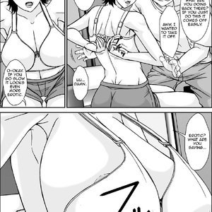Kora! Anta Hahaoya o Kudoite Nani Shiyou tte Iu no! image 014