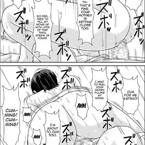 Kora! Anta Hahaoya o Kudoite Nani Shiyou tte Iu no! image 095