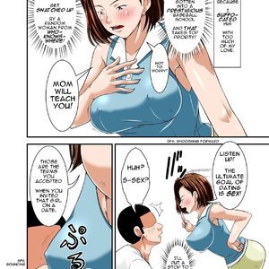 Mama de Sex no Renshuu Shinasai! - Sex Practice with Mom! image 004