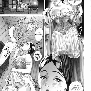 Katekyoto With A Private Teacher Story image 097