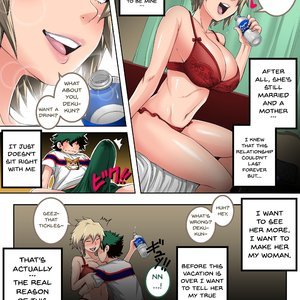 Academia Bakugou Mama to no Natsuyasumi image 030