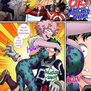My Harem Academia - Boku No Harem Academia - Issue 4 image 002