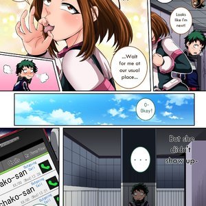 My Harem Academia - Boku No Harem Academia - Issue 4 image 005