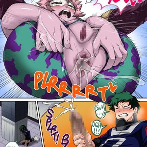 My Harem Academia - Boku No Harem Academia - Issue 4 image 011