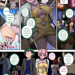 My Harem Academia - Boku No Harem Academia - Issue 4 image 040