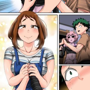 My Harem Academia - Boku No Harem Academia - Issue 5 image 014