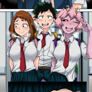 My Harem Academia - Boku No Harem Academia - Issue 5 image 052