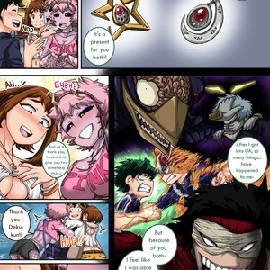 My Harem Academia - Boku No Harem Academia - Issue 5 image 071