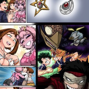 My Harem Academia - Boku No Harem Academia - Issue 5 image 072