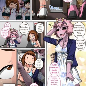 My Harem Academia - Boku No Harem Academia - Issue 5 image 117
