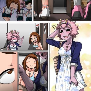 My Harem Academia - Boku No Harem Academia - Issue 5 image 118