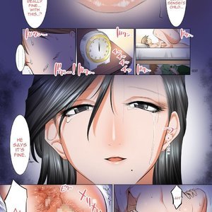 Ijimerarekko no Ongaeshi - Boku no Mama to SEX Shimasen ka image 036