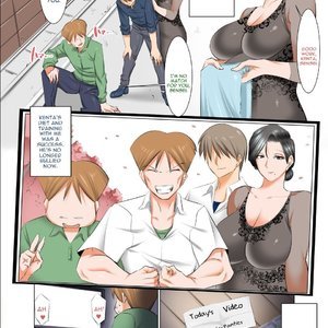 Ijimerarekko no Ongaeshi - Boku no Mama to SEX Shimasen ka image 039