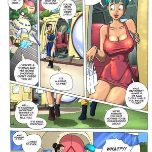 Dragon Ball Z Porn Comics English