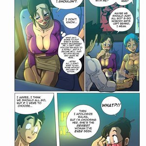 Dragon Ball Z - Extra Milk - Issue 2 image 005