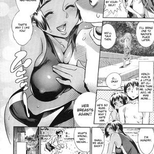 Ano Natsu Omoide no Umi image 008