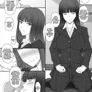 When My Wife Becomes a Woman Nishizumi Shiho image 013