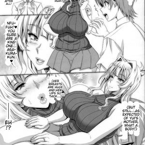 Boku dake no Bakunyuu Ona-maid no Hahaoya image 006