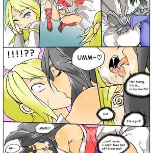 Lux gets Ganked image 004