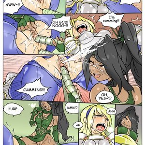 Lux gets Ganked image 011