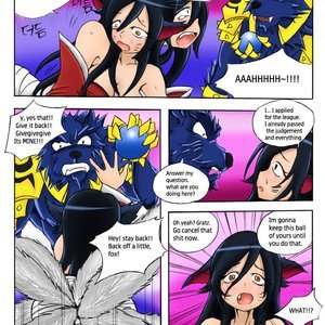 The Wolf and the Fox image 005