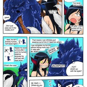 The Wolf and the Fox image 039