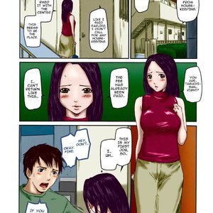 Help me Misaki-san image 002