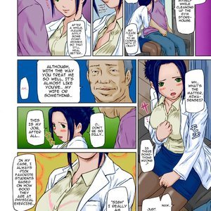 In the nurses room - Giri Giri Sisters image 004
