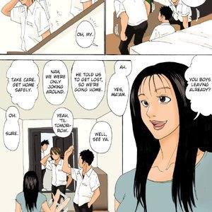 Even Being Seen By Her Son's Friends Won't Stop Mom's Hips image 004