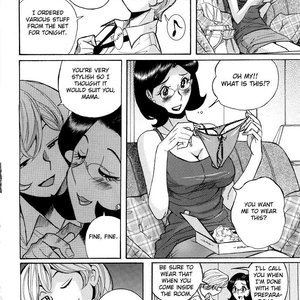 Nympho Maman Boshi Soukan - Mama no Shikyuu wa Boku no Mono image 022